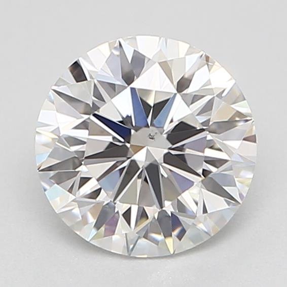 0.50ct E VS2 Rare Carat Ideal Cut Round Diamond