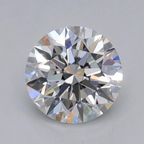 0.41ct E VVS2 Rare Carat Ideal Cut Round Diamond