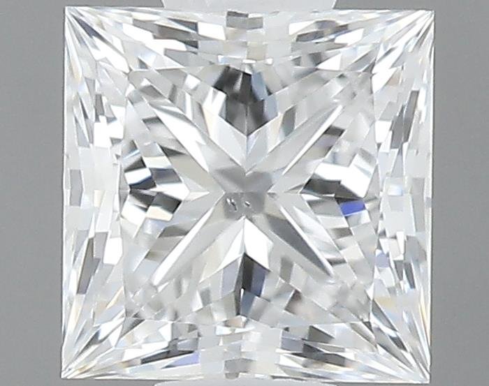 0.34ct E SI1 Rare Carat Ideal Cut Princess Diamond