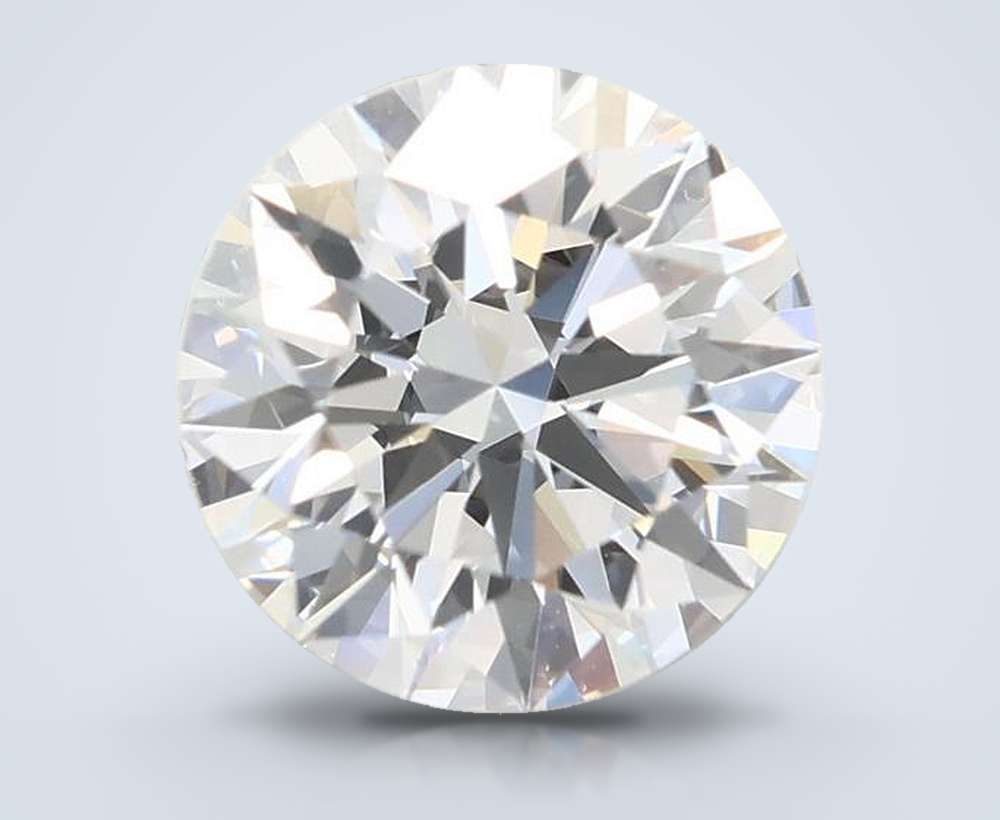 1.59 Carat Round Lab Diamond