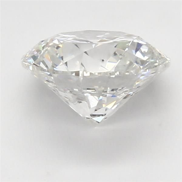 3.19ct F SI1 Rare Carat Ideal Cut Round Lab Grown Diamond