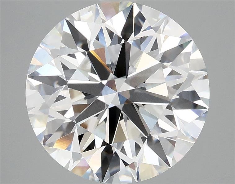 4.95 Carat Round Lab Diamond
