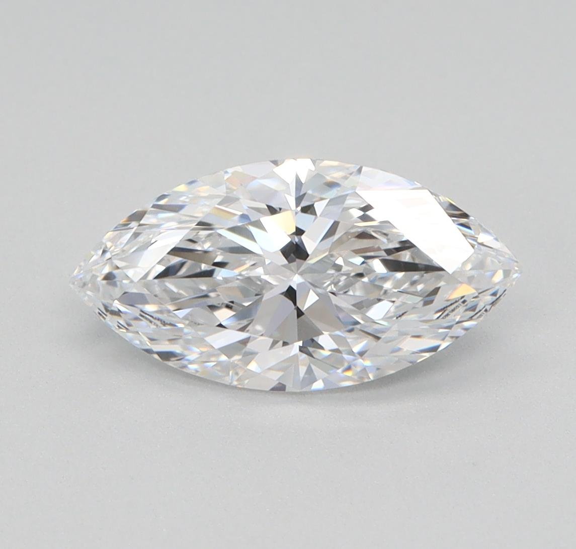 1.01ct D VVS2 Rare Carat Ideal Cut Marquise Lab Grown Diamond