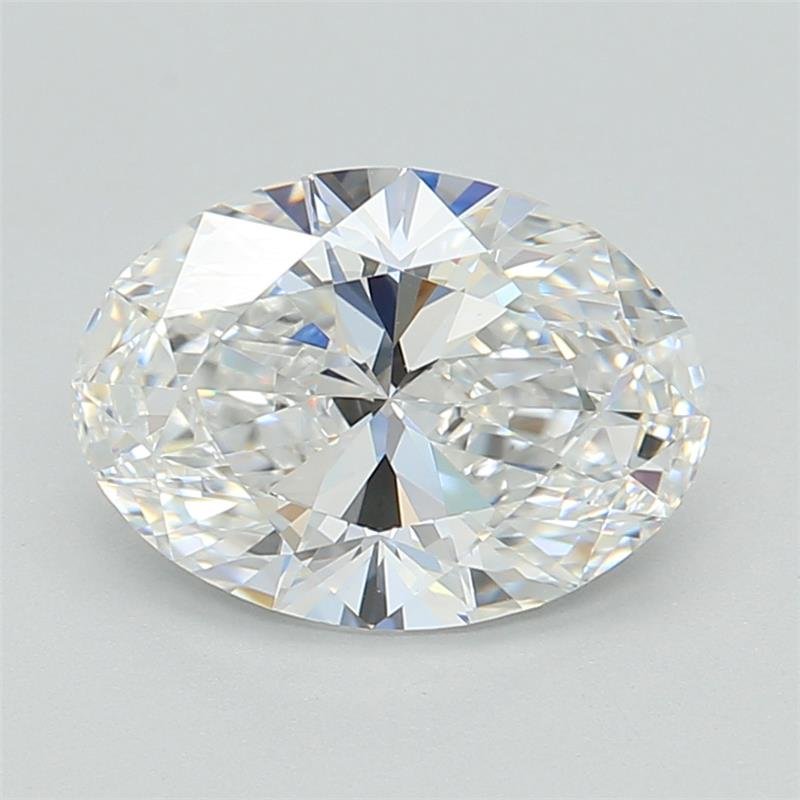 2.12ct D VVS1 Excellent Cut Oval Lab Grown Diamond