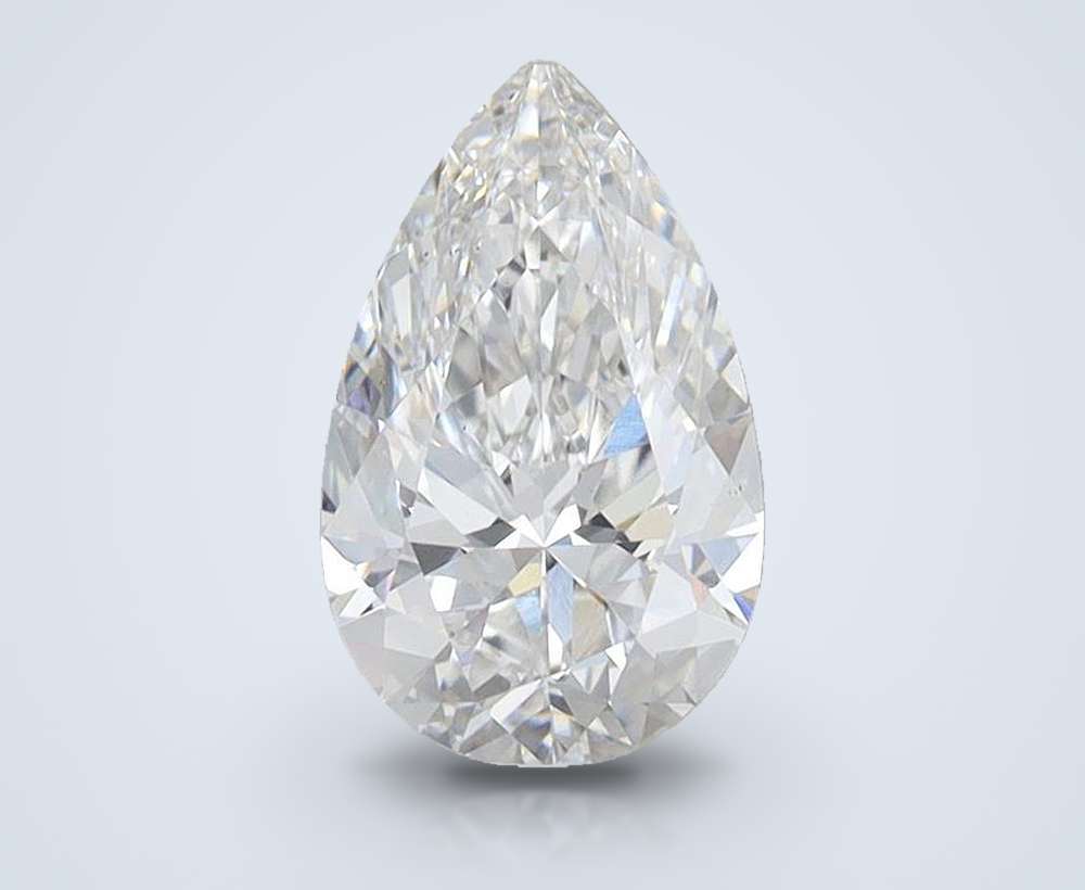 1.26 Carat Pear Lab Diamond