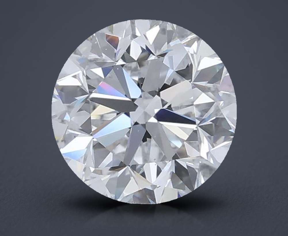 1.50 Carat Round Natural Diamond