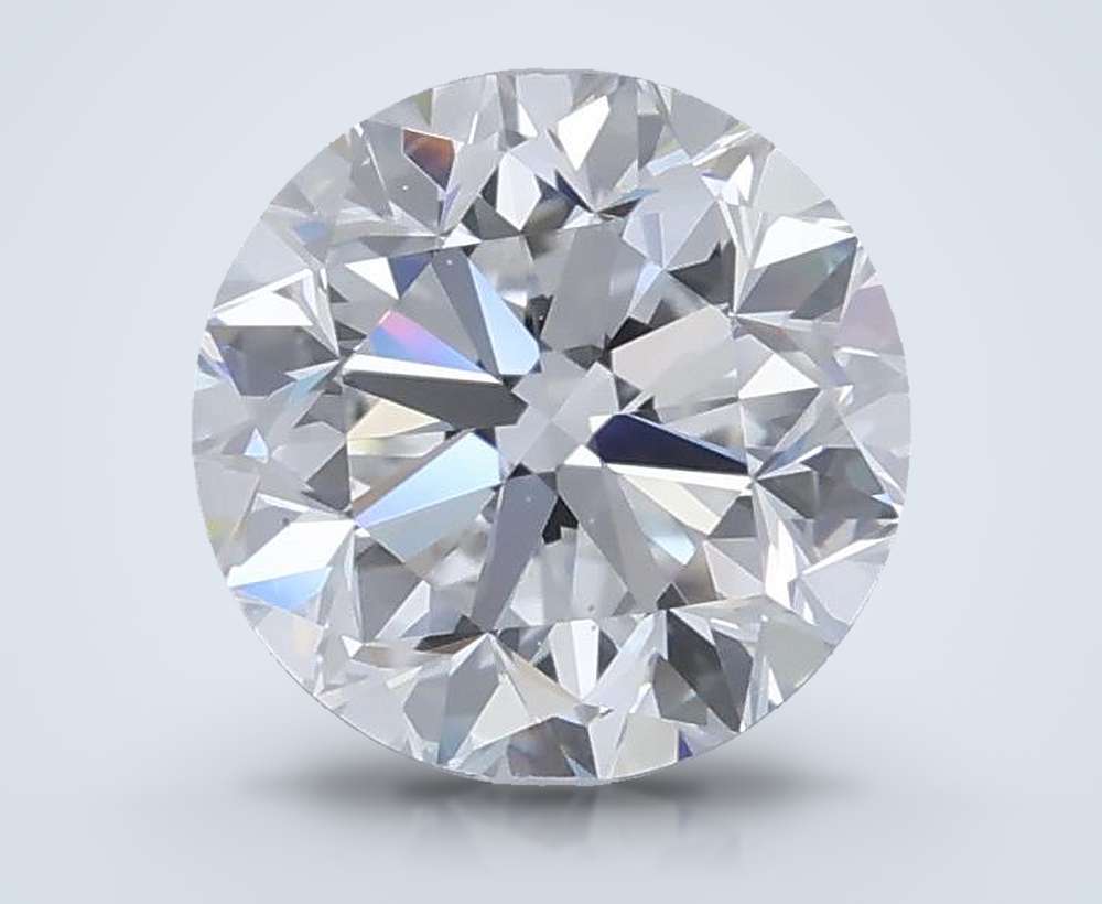 1.50 Carat Round Natural Diamond