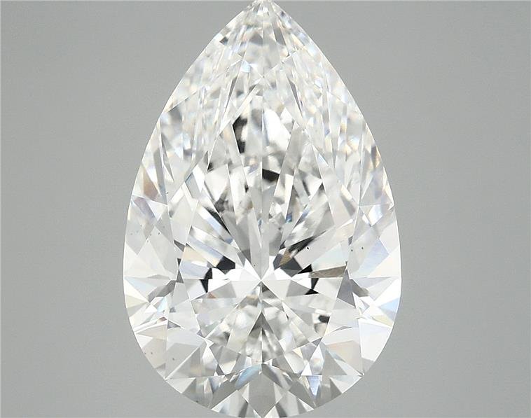 6.10 Carat Pear Lab Diamond