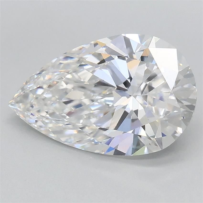 2.02ct E VS1 Rare Carat Ideal Cut Pear Lab Grown Diamond