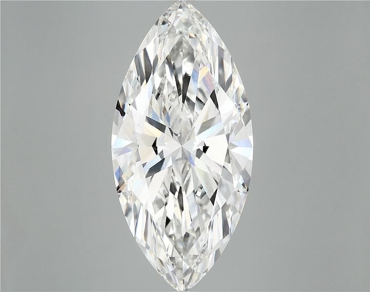9.05ct F VS1 Rare Carat Ideal Cut Marquise Lab Grown Diamond