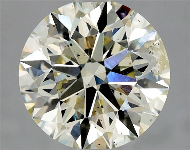 2.00ct J SI2 Excellent Cut Round Diamond