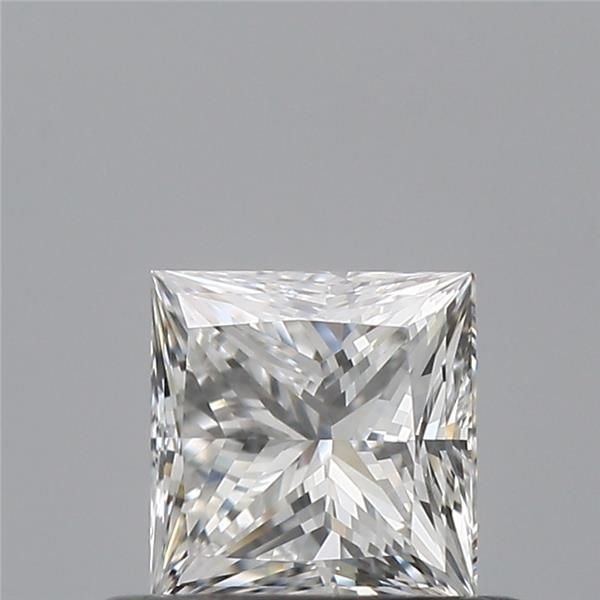 0.50ct D VVS2 Very Good Cut Princess Diamond