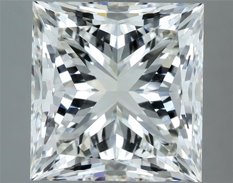 5.06ct H VS1 Very Good Cut Princess Diamond