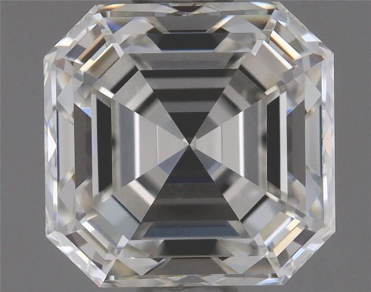 1.02ct H VS2 Very Good Cut Asscher Diamond