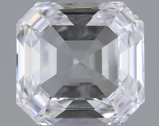 0.32 Carat Asscher Natural Diamond