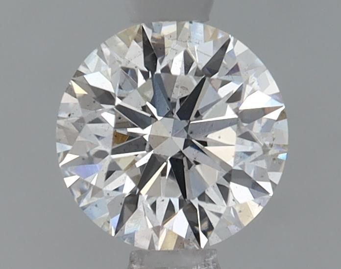 0.72ct F SI1 Rare Carat Ideal Cut Round Lab Grown Diamond