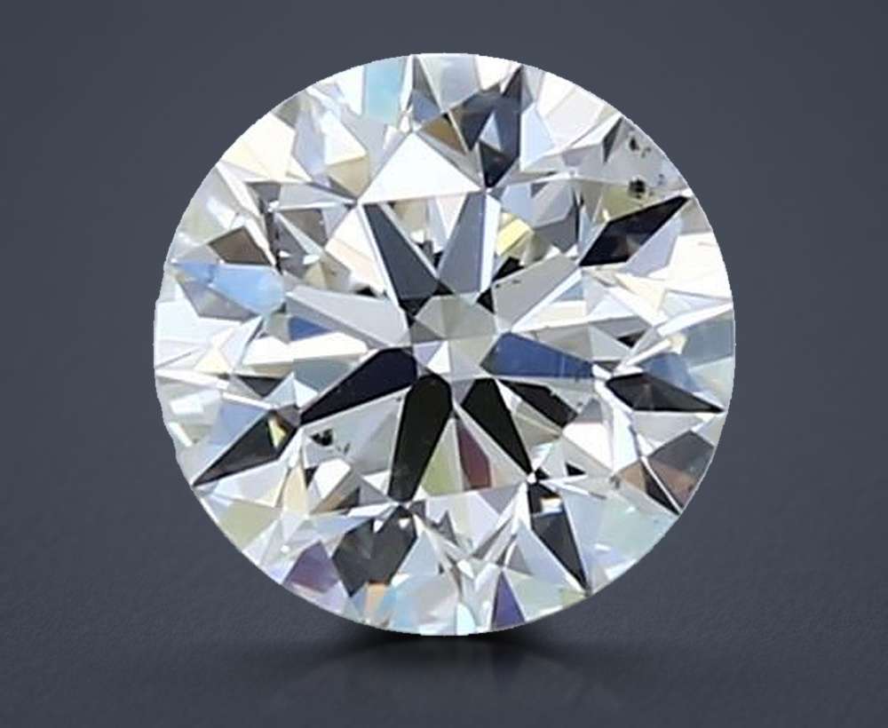 1.00 Carat Round Natural Diamond