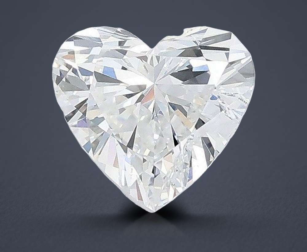 1.03 Carat Heart Lab Diamond