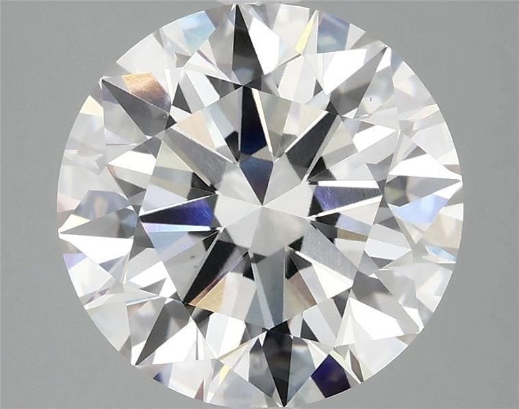 3.97 Carat Round Lab Diamond