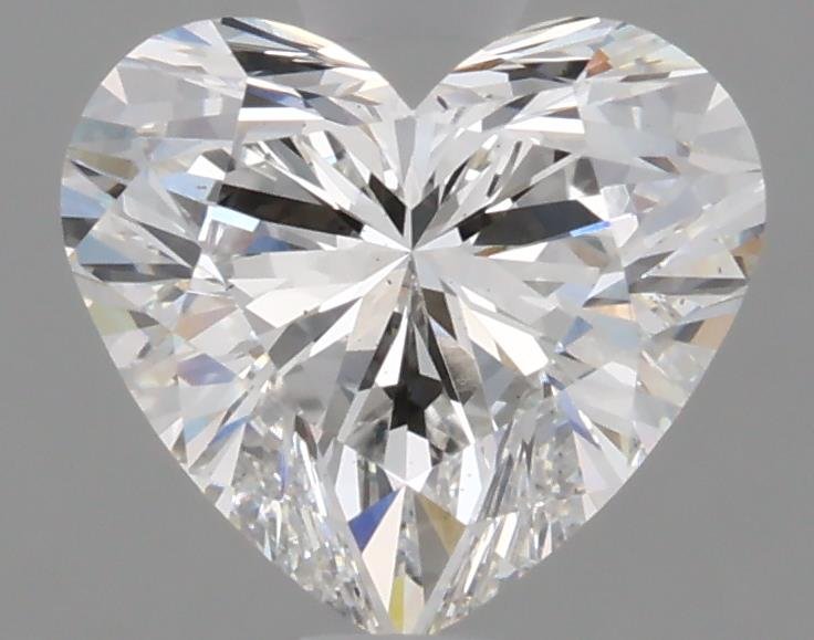 1.38ct E VS2 Rare Carat Ideal Cut Heart Lab Grown Diamond