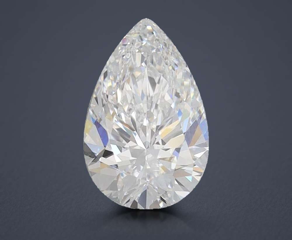 1.01 Carat Pear Lab Diamond