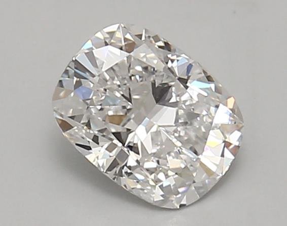 1.14ct D VVS2 Rare Carat Ideal Cut Cushion Lab Grown Diamond