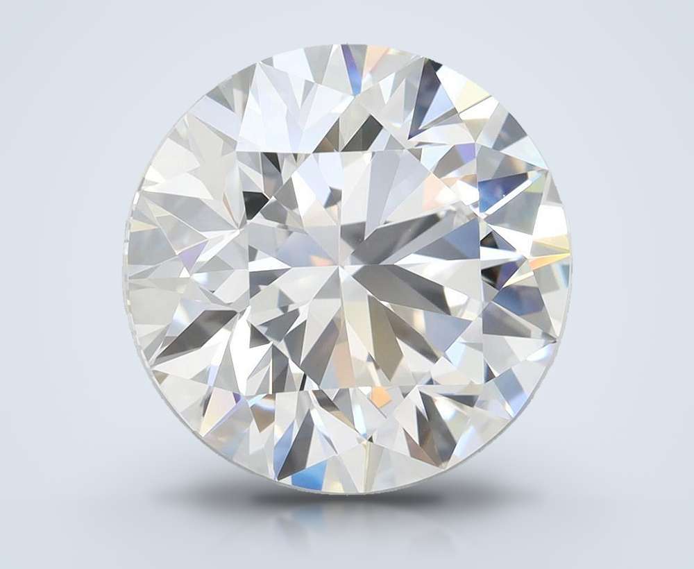 5.32 Carat Round Lab Diamond