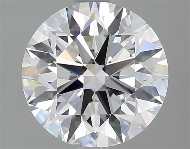 2.23ct D FL Excellent Cut Round Diamond