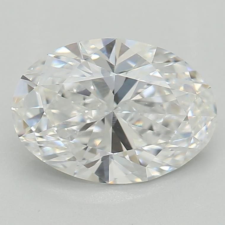 0.79 Carat Oval Lab Diamond