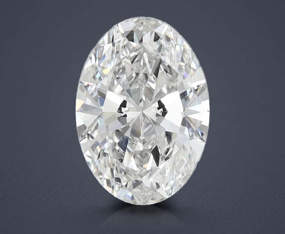 1.43 Carat Oval Lab Diamond