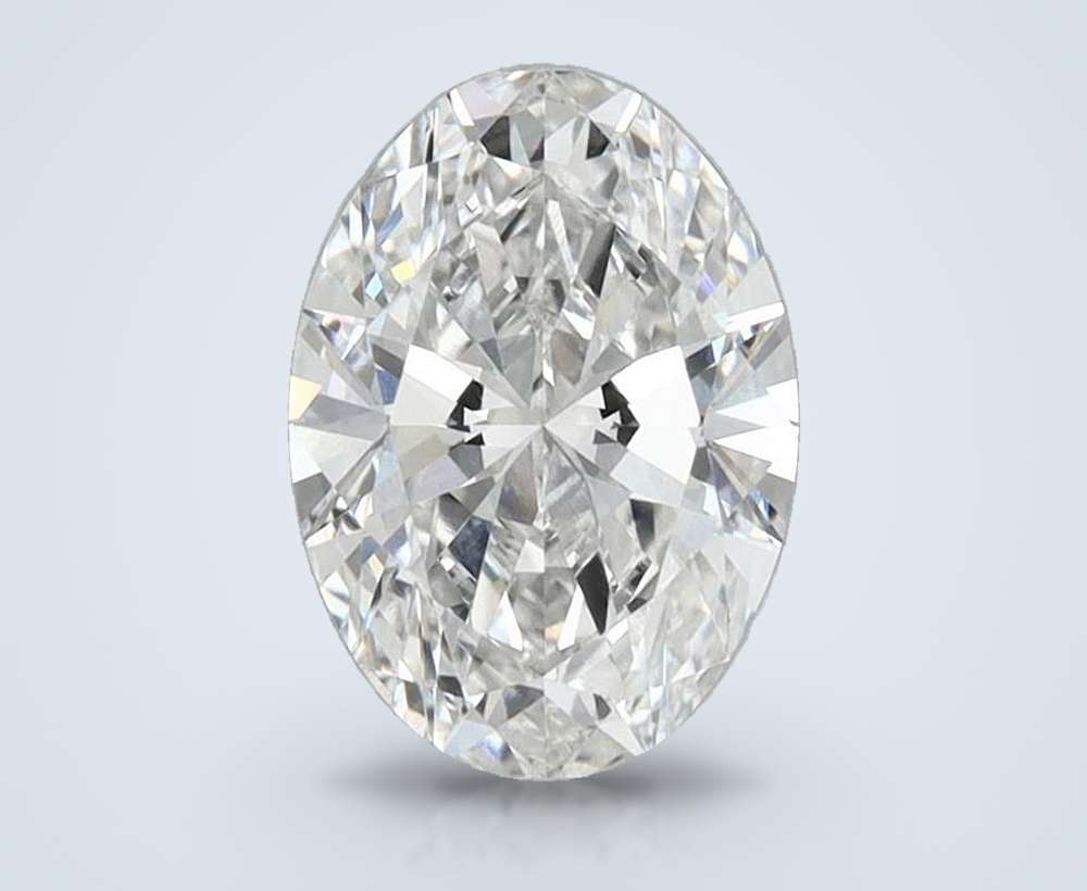 1.43 Carat Oval Lab Diamond