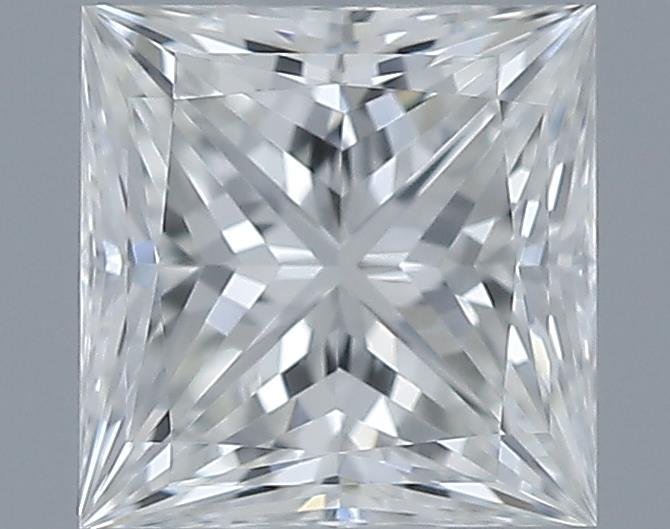 0.44 Carat Princess Natural Diamond