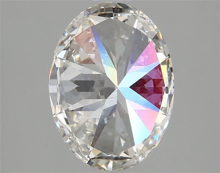 2.06ct H VS1 Rare Carat Ideal Cut Oval Lab Grown Diamond