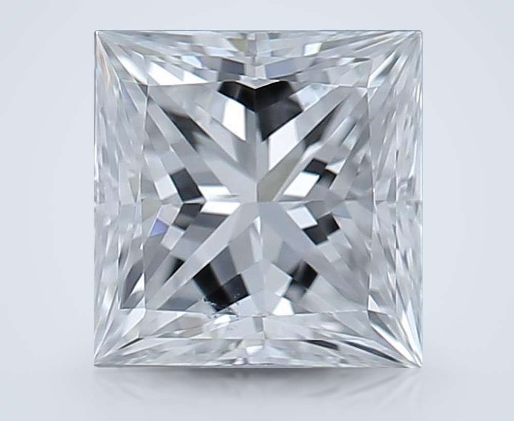 0.60 Carat Princess Natural Diamond