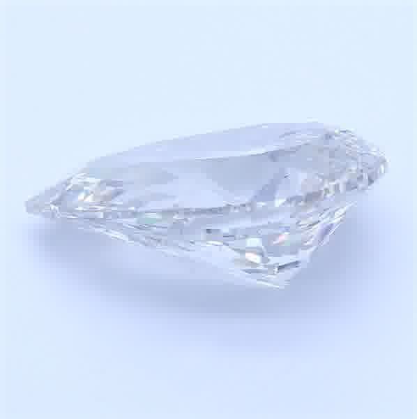 1.84ct H VS2 Rare Carat Ideal Cut Pear Lab Grown Diamond