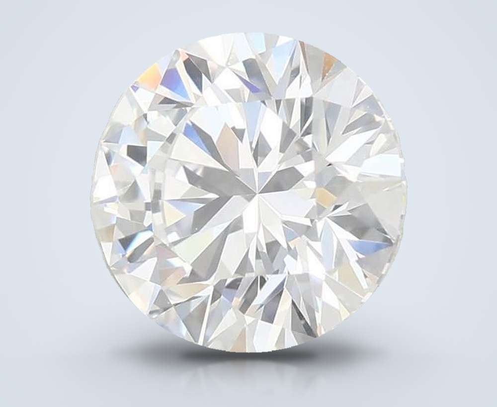 1.52 Carat Round Lab Diamond