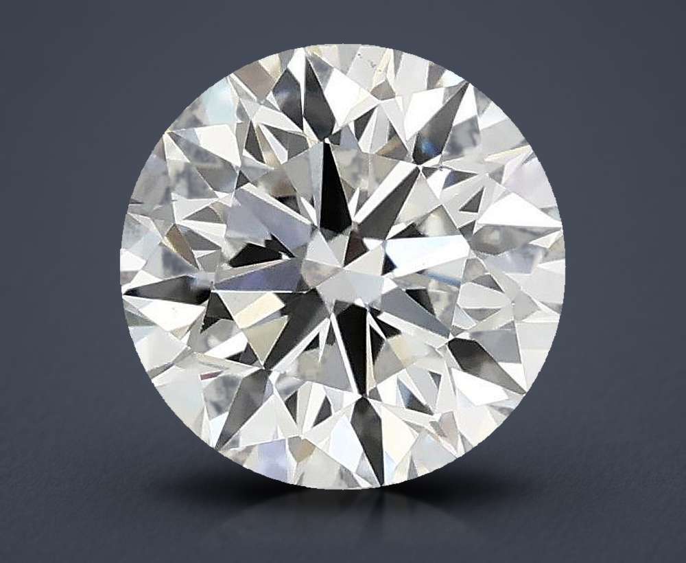 1.00 Carat Round Lab Diamond