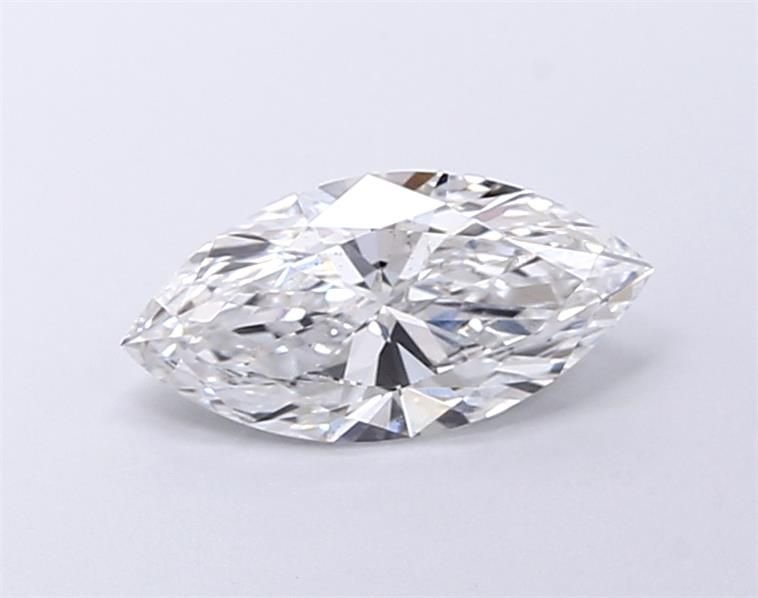 1.45ct E VS2 Rare Carat Ideal Cut Marquise Lab Grown Diamond