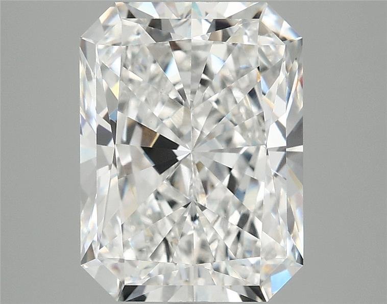 4.49 Carat Radiant Lab Diamond