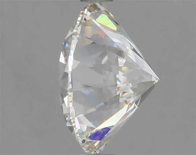 3.18ct G VS2 Rare Carat Ideal Cut Round Lab Grown Diamond