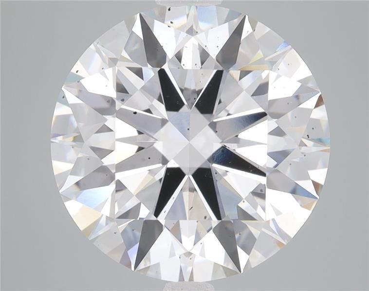 7.39ct F SI1 Rare Carat Ideal Cut Round Lab Grown Diamond