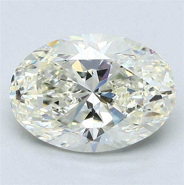 2.01ct K VS2 Very Good Cut Oval Diamond