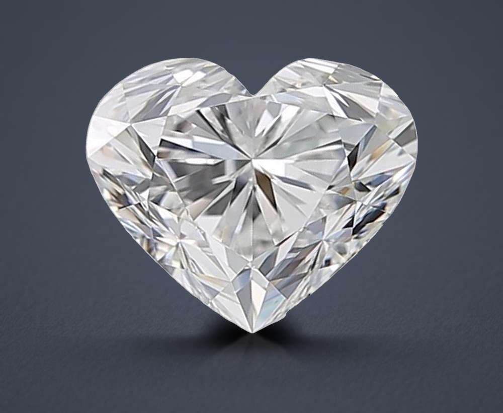 1.01 Carat Heart Natural Diamond