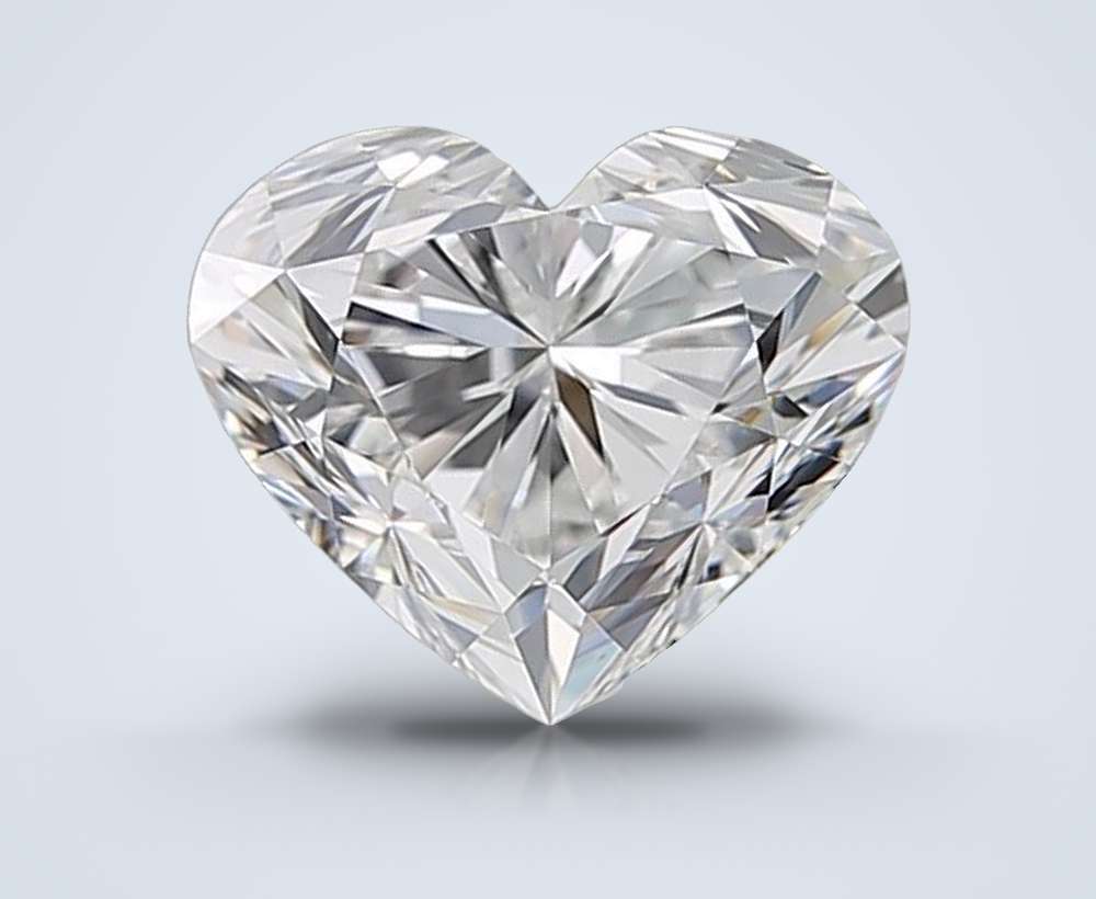 1.01 Carat Heart Natural Diamond