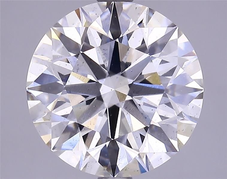 4.50ct G SI1 Rare Carat Ideal Cut Round Lab Grown Diamond