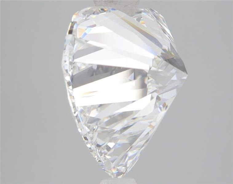 6.87ct F VS1 Rare Carat Ideal Cut Heart Lab Grown Diamond