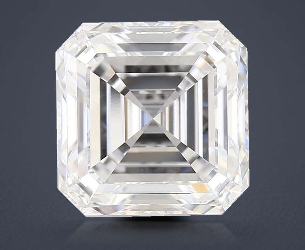 8.01 Carat Asscher Lab Diamond