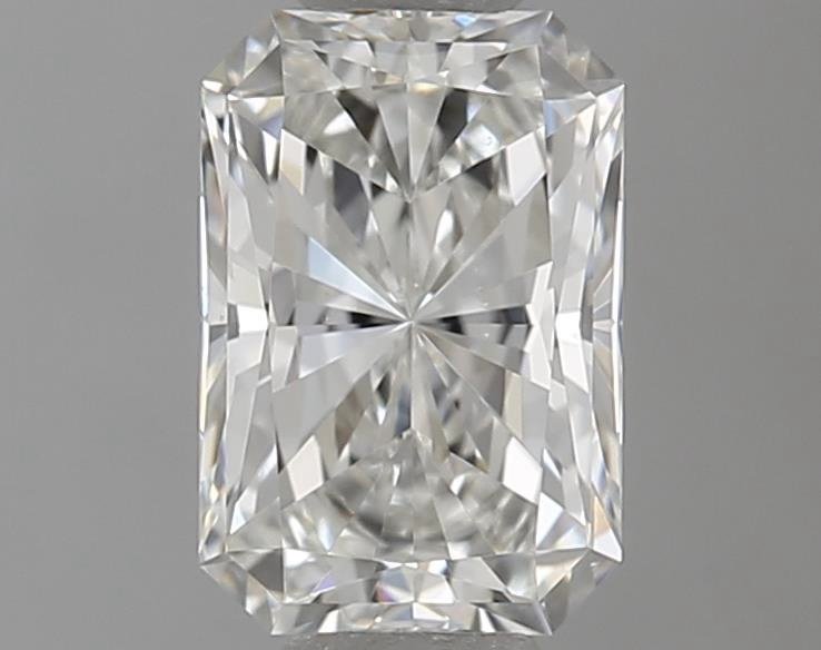 0.52ct H VS2 Rare Carat Ideal Cut Radiant Diamond