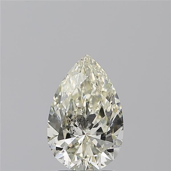 2.01ct J SI2 Rare Carat Ideal Cut Pear Diamond