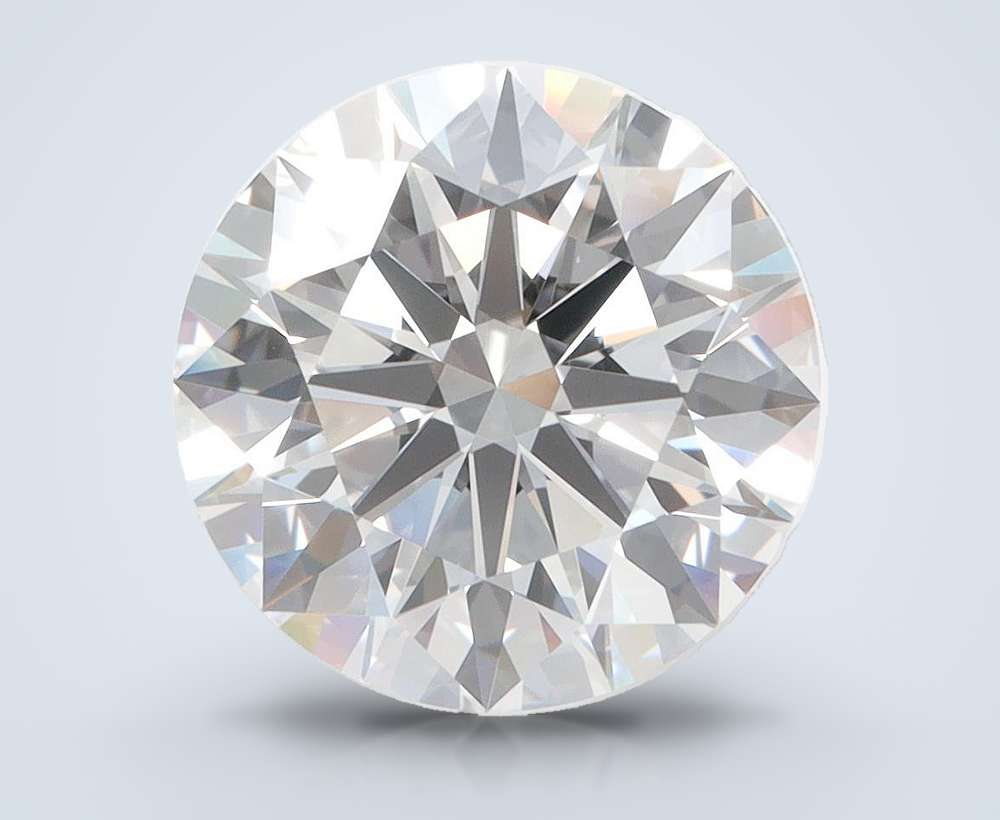 4.26 Carat Round Lab Diamond